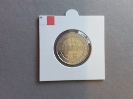 2 Euro Malta 2021 Tarxien Temples