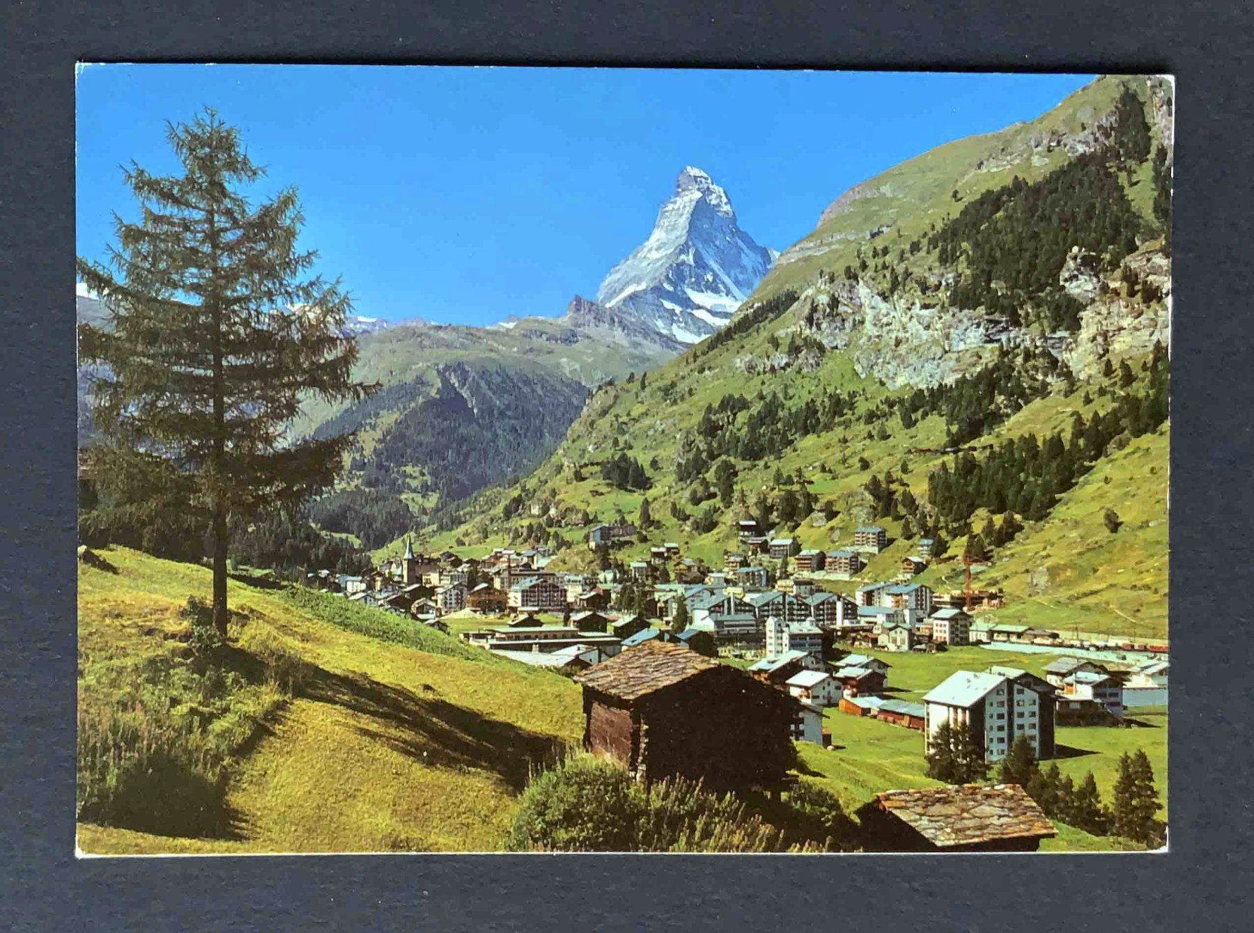 Cartes postales: AK Zermatt Matterhorn – D'occasion à Goldau par artelier1