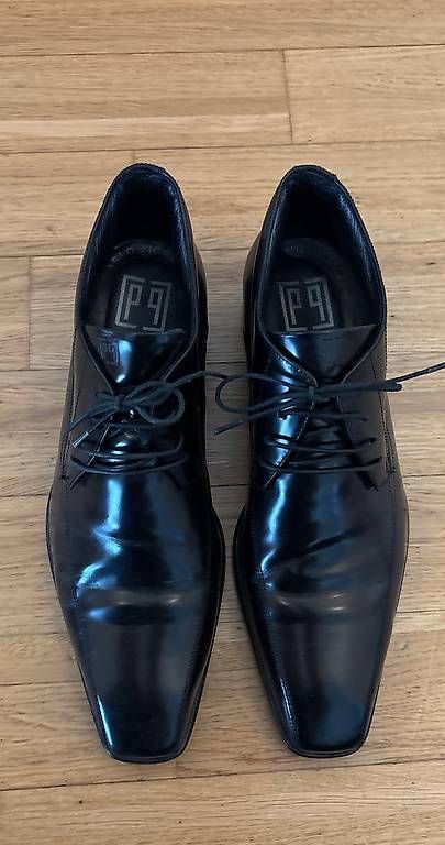 Scarpe da uomo: Herren Lederschuhe Grösse 40/41 – Usato da St. Gallen venduto da MGBA 1