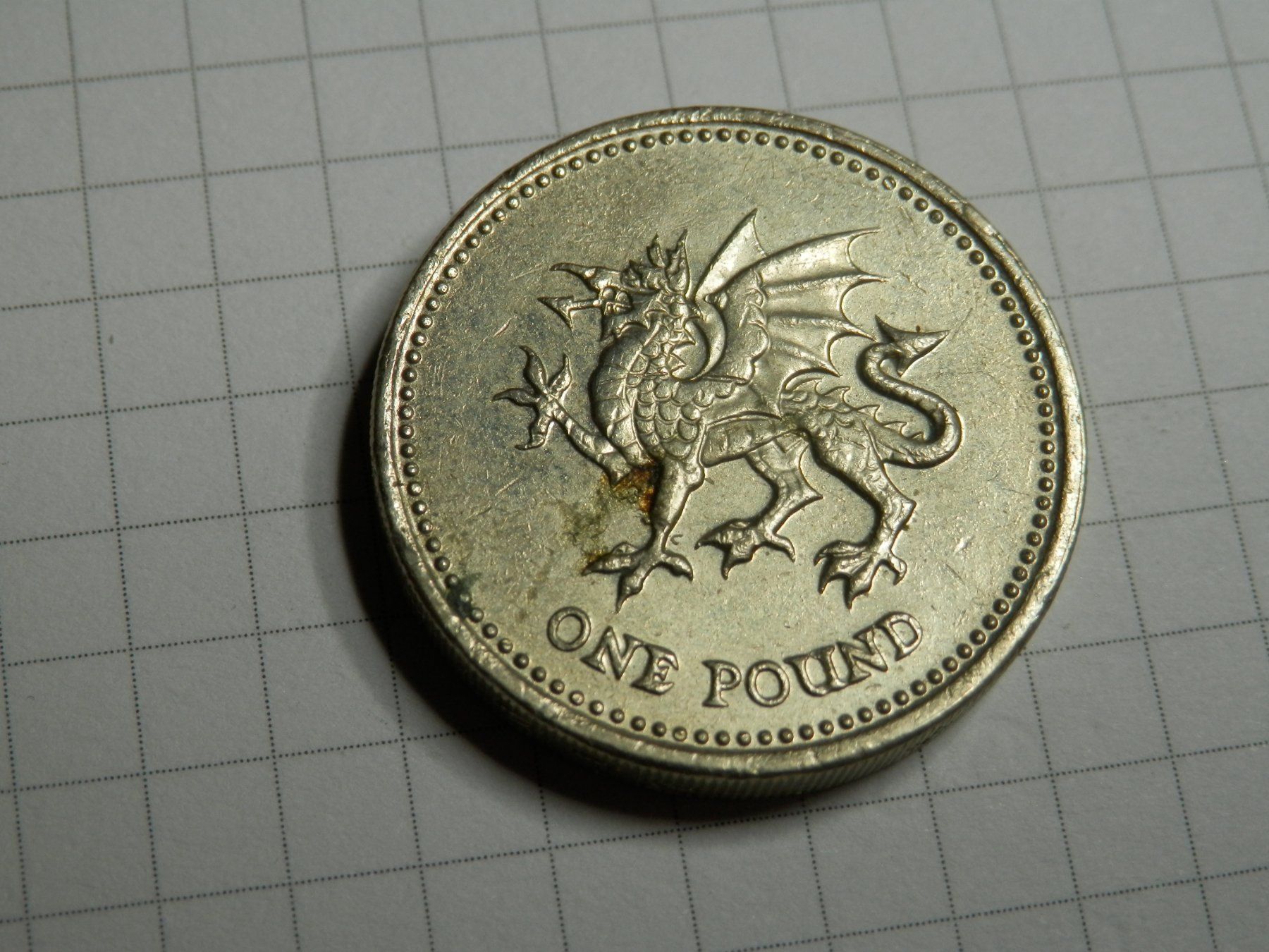 Tutti le monete: Großbritannien 1 Pfund, 2000 – Usato da Weiach venduto da weiach81 1