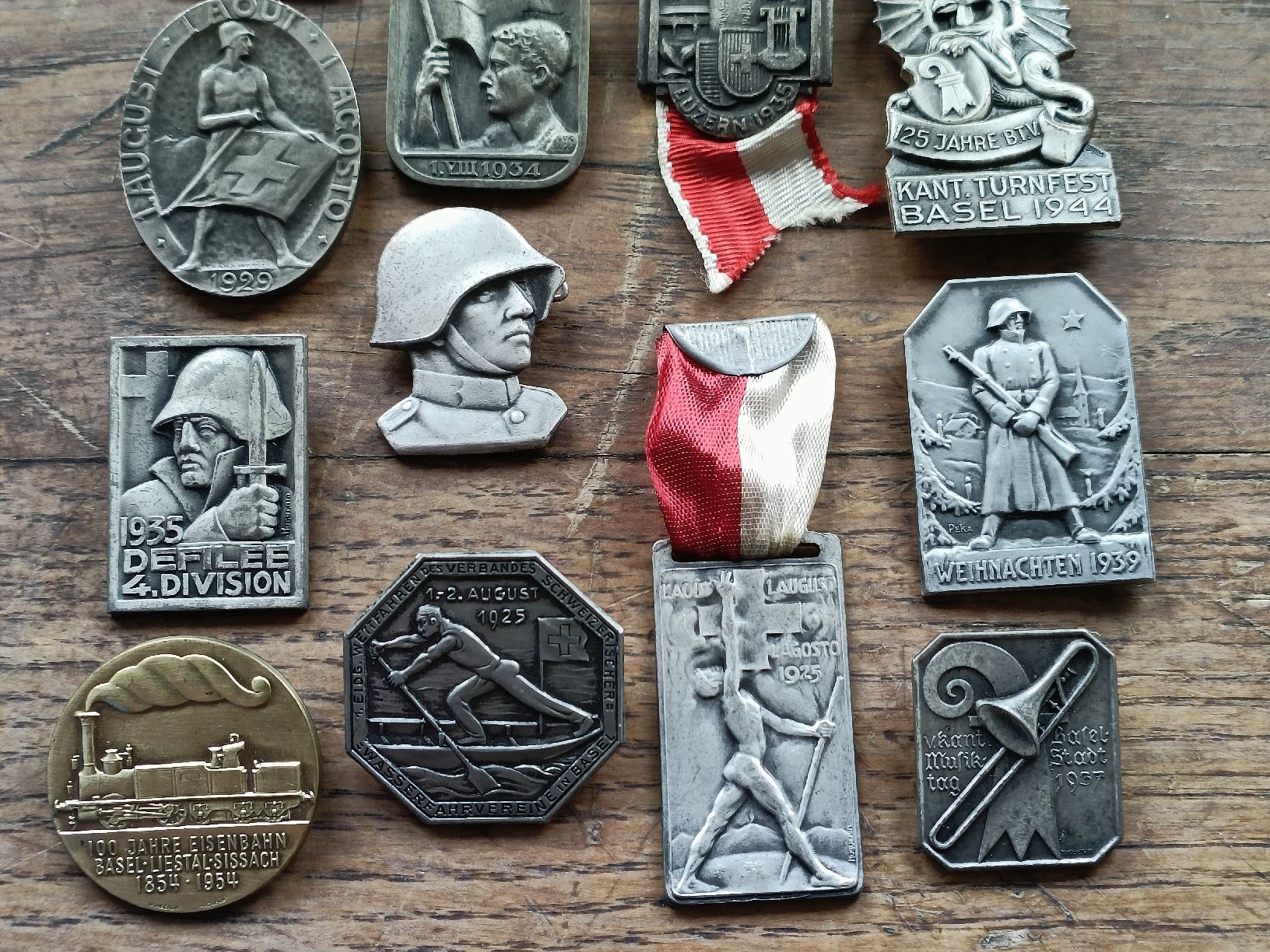 Placchette & Badge: Lot alte Abzeichen Schweiz – Usato da Brugg AG venduto da Ente015 3