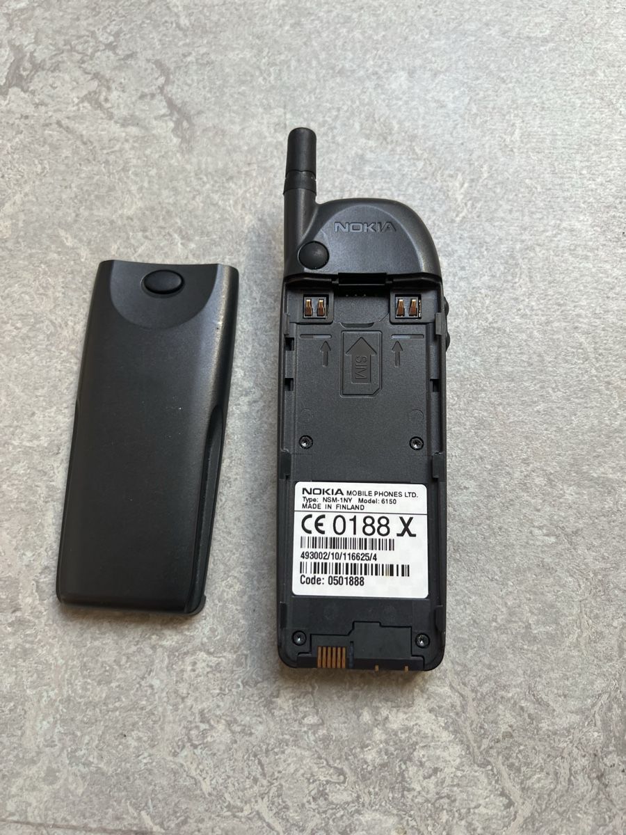 Nokia Telefoni cellulari / Smartphones: Nokia 6150 Vintage Handy – Usato da Lenzburg venduto da Sil.sal 2