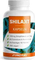 Shilajit Kapseln 1300mg 120 Stück Fulvinsäure