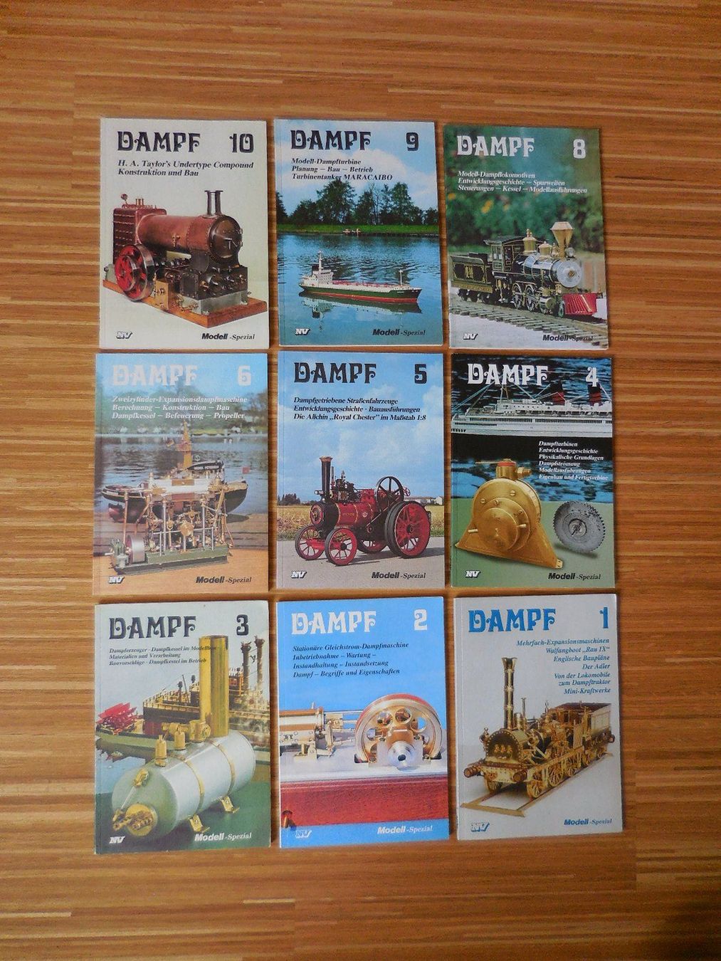 Kits de montage: Dampfmaschine – Neuf (Voir description) à Waldstatt par 37bernhard79