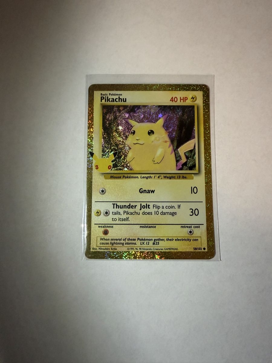 Pokémon Sammelbilder & Trading cards: Pokemon Pikachu 30th – Neu (gemäss Beschreibung) aus Winterthur von stipooo97