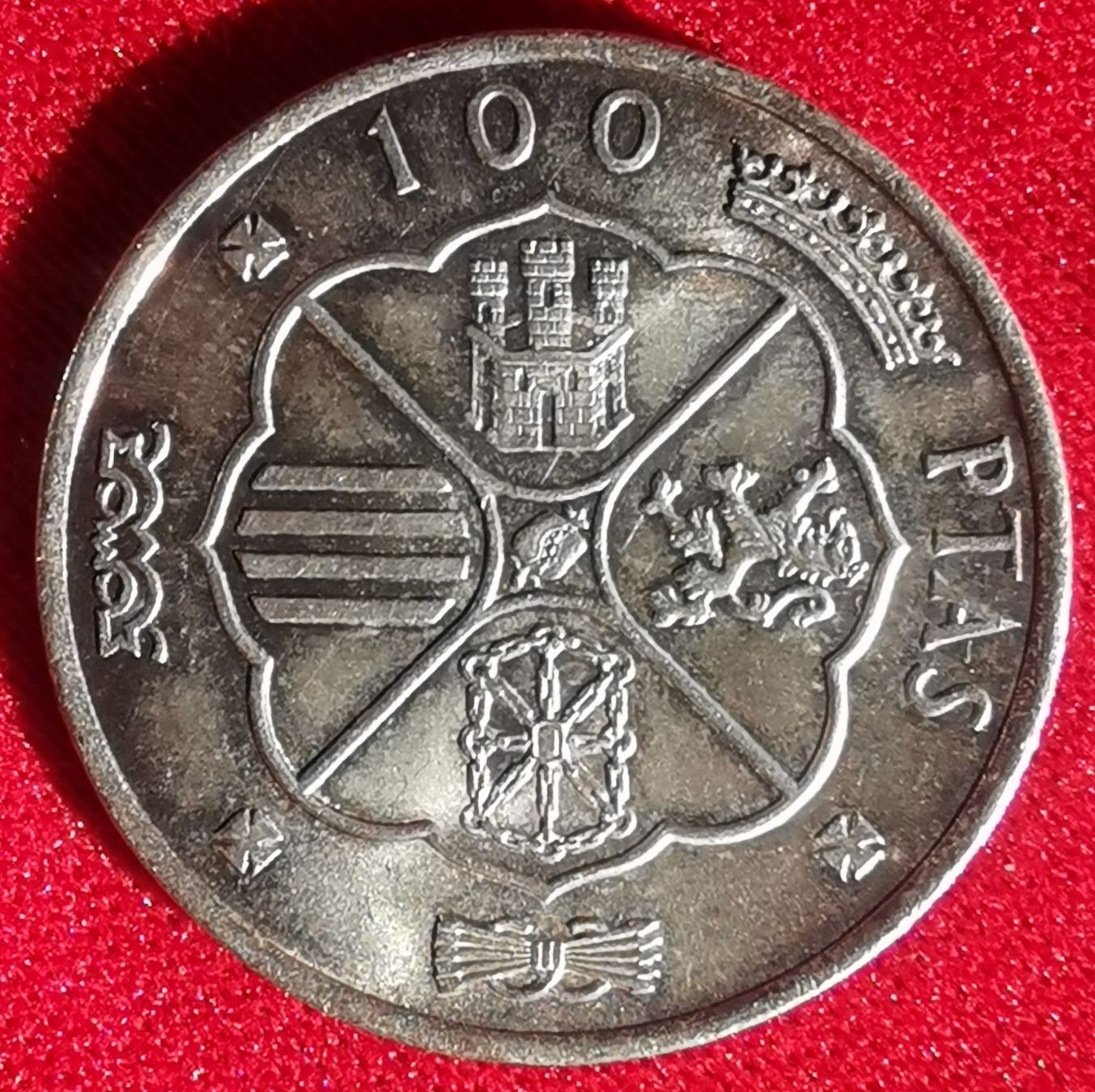 Tutti le monete: 100 Pesetas 1966 Silber – Usato da Küssnacht am Rigi venduto da Gold_und_mehr 1