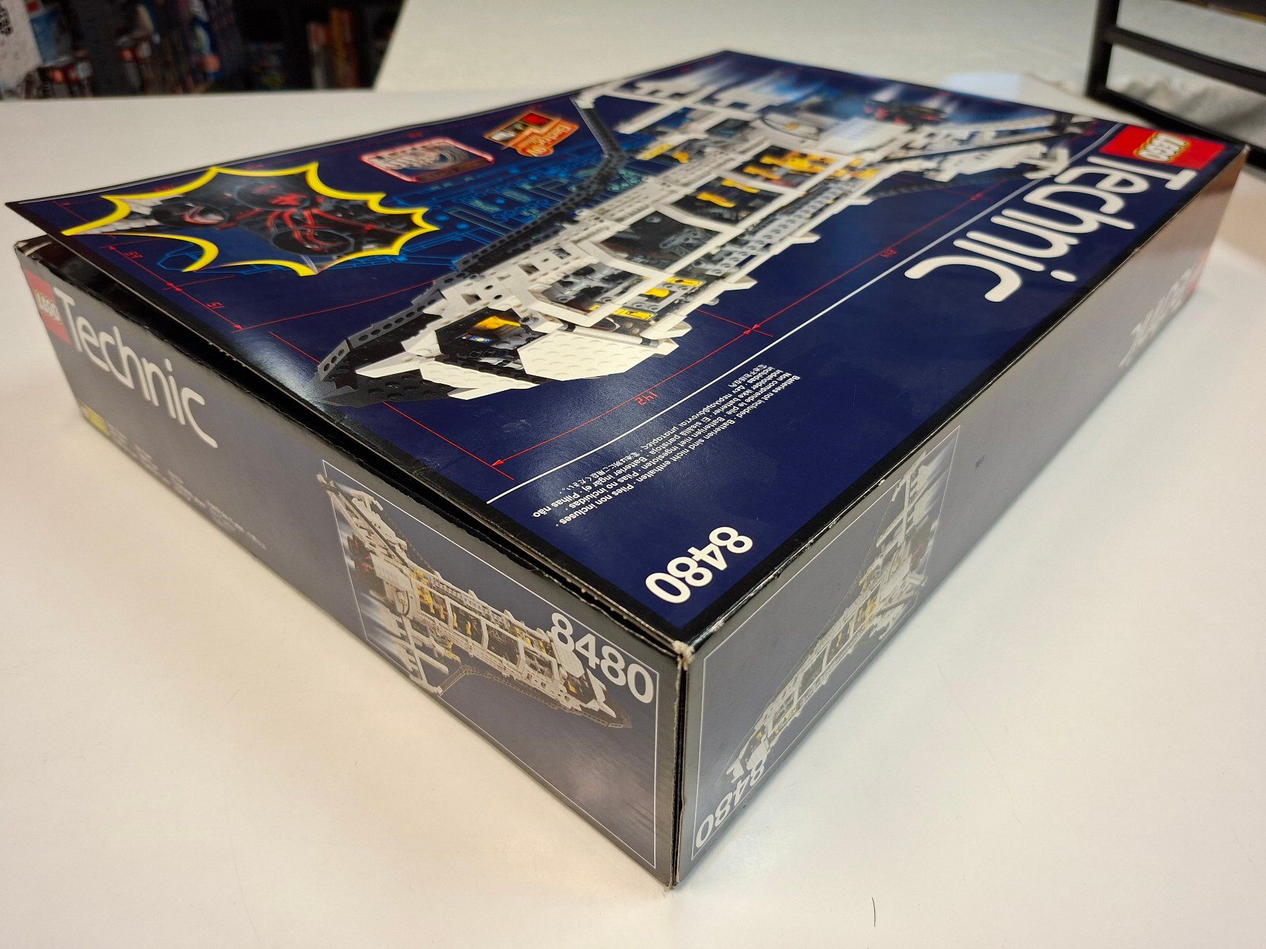 Lego Giocattoli: Lego 8480 Technic Space Shuttle OVP – Usato da Sils im Domleschg venduto da AMAG_AUDI_ZH 8