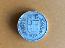 5 francs  1950