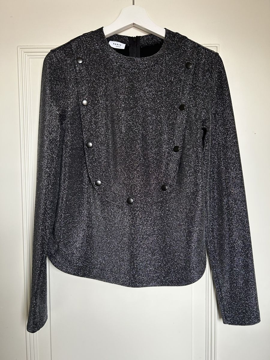 Akris Maglioni & Felpe: Cool lurex sweater Akris Punto – Nuovo (secondo la descrizione) da Sankt Gallen venduto da DDDAAA