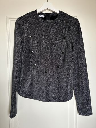 Cool lurex sweater Akris Punto