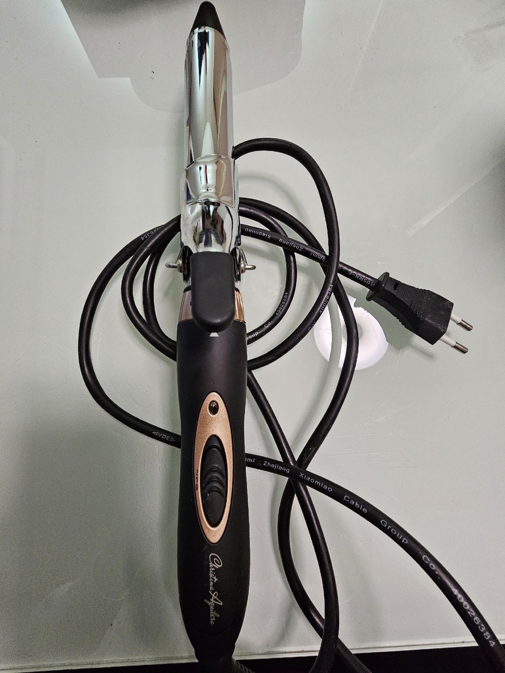 Lockenstäbe & Haarglätter: Lockenstab von Christina Aguilera – Neu (gemäss Beschreibung) aus Rheinfelden von lak_w7jr 1