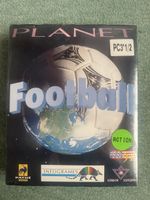 Retro Big Box PC Game Planet Football