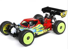 1/8 8IGHT-X/E 2.0 Combo 4X4 Nitro/Electric Race Buggy Losi