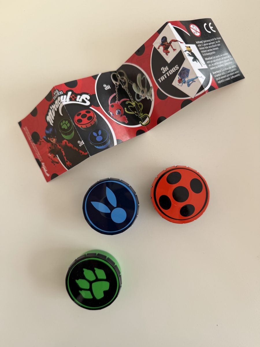 Giocattoli: Ladybug Sammelset – Nuovo (secondo la descrizione) da Solothurn venduto da Vintage87