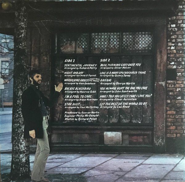 Dischi in vinile: Starr Ringo: Sentimental Journey LP – Nuovo (secondo la descrizione) da Steinhausen venduto da Vilivinili 1
