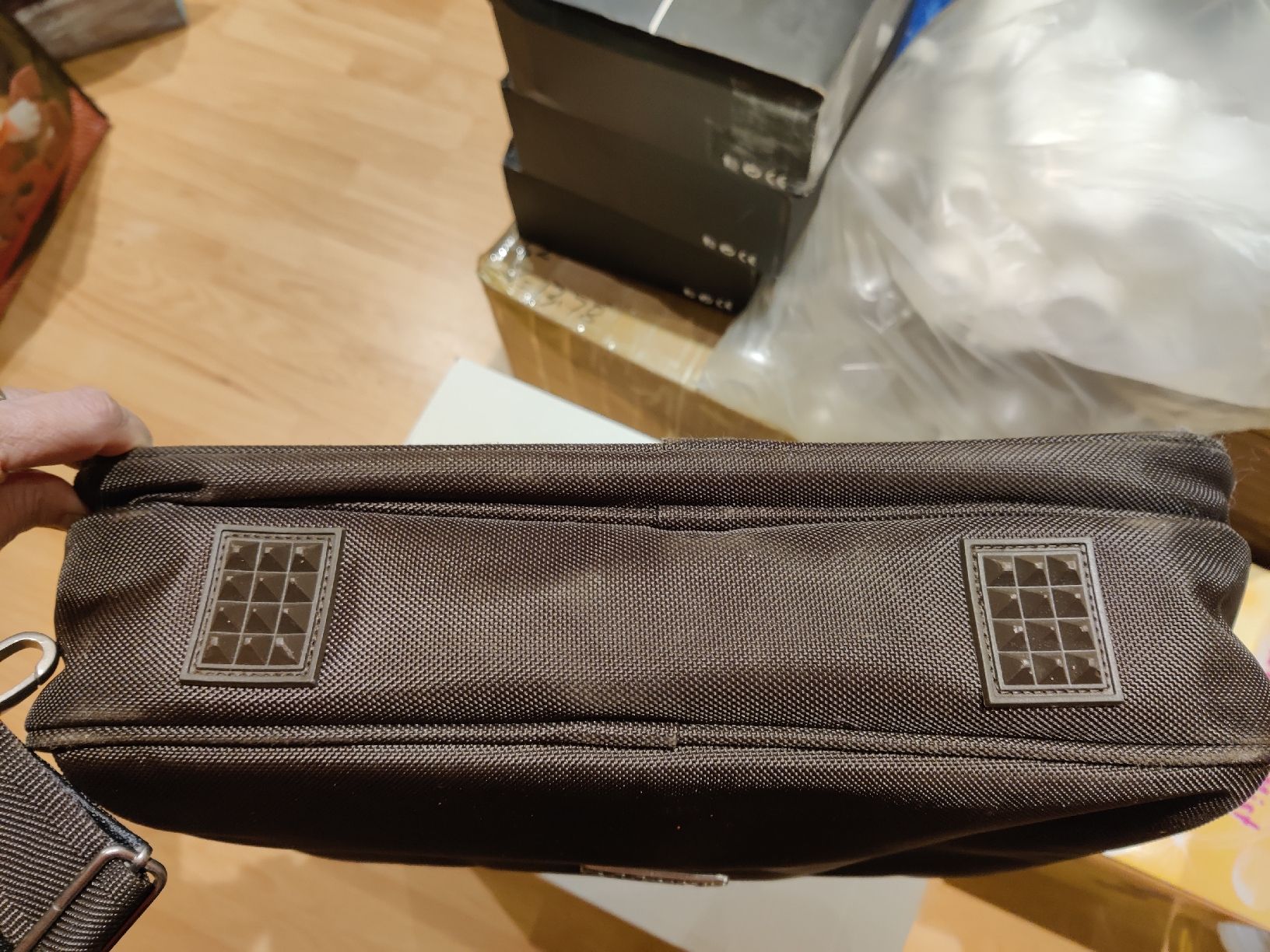 Kappa Taschen: KAPPA laptop bag /office with many compartments. – Neu (gemäss Beschreibung) aus Neirivue von naz_z28w 2