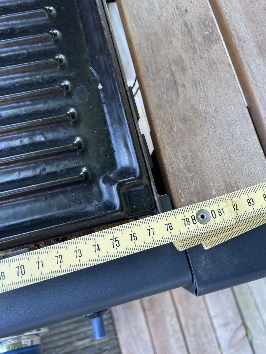 Griglie: Gasgrill gross – Usato da Kölliken venduto da Michi180 4