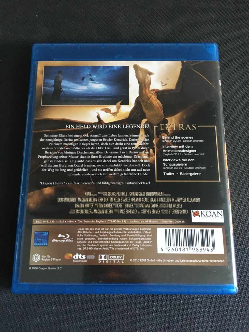 Tutti i DVDs: The fire Dragon Chronicles [Blu-ray] – Usato da St.Gallen venduto da MedienJoe 1