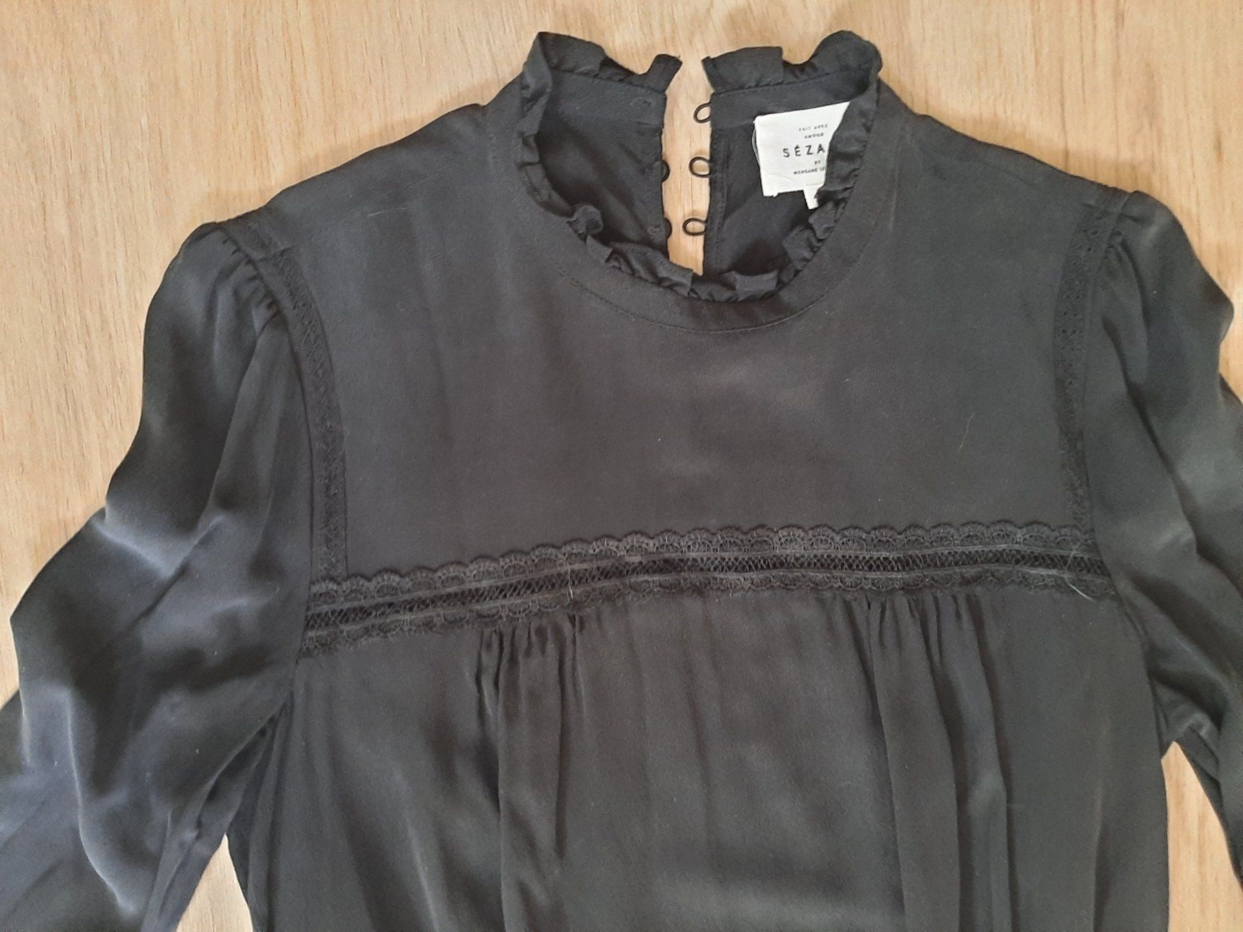 Sezane Vestiti: Classic black dress SÉZANE, S/M – Usato da Fribourg venduto da metalhands 1