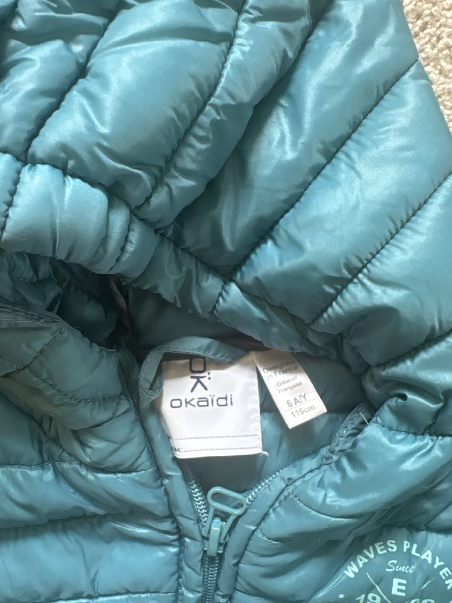 Okaidi Jacken & Mäntel: Veste okaïdi 116cm – Gebraucht aus Villars-Bramard von dadesc 1