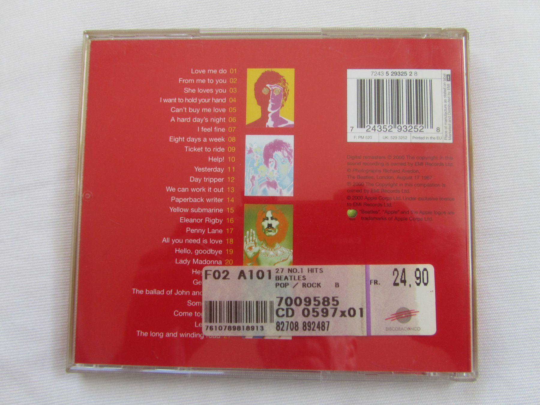 CD: The Beatles  1 – Usato da Seengen venduto da mikelele 1