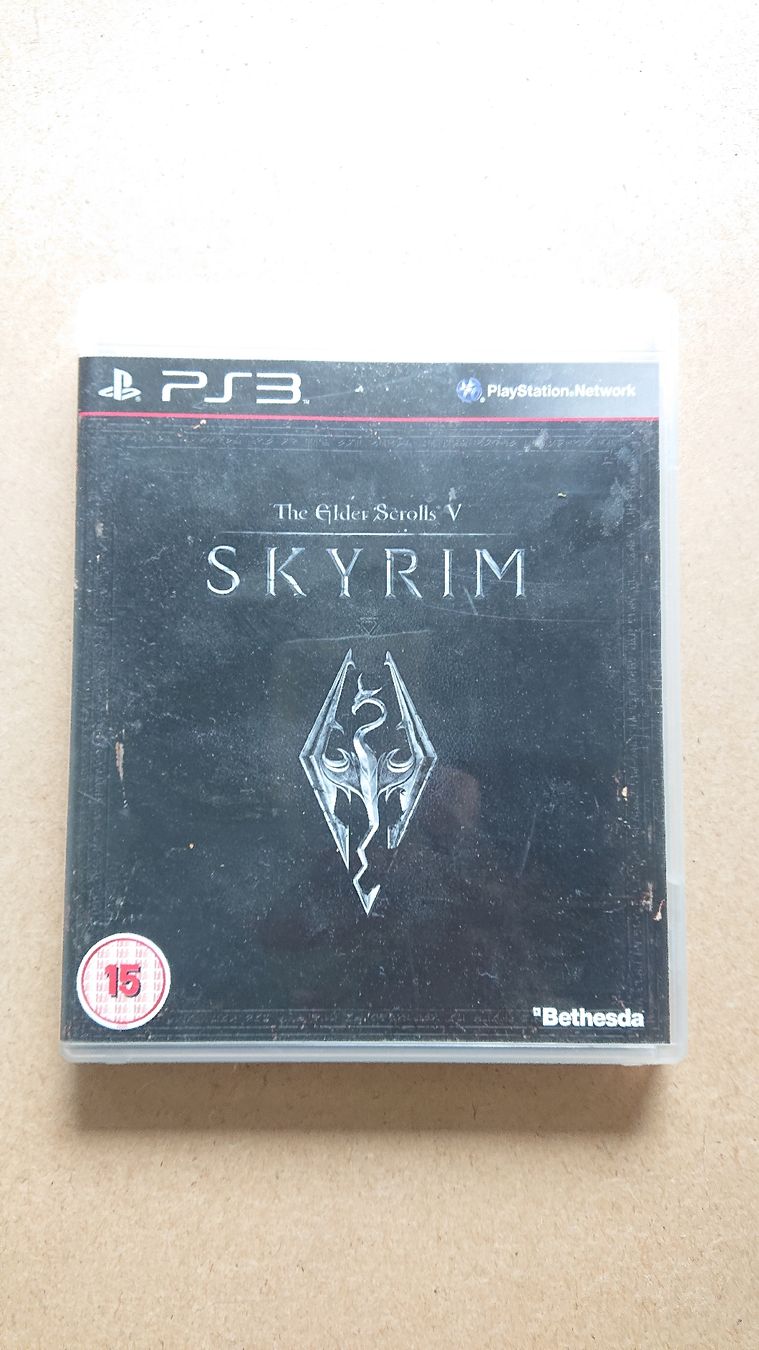 Jeux: The Elder Scrolls V Skyrim PS3  – D'occasion à Chur par FreakofRarity