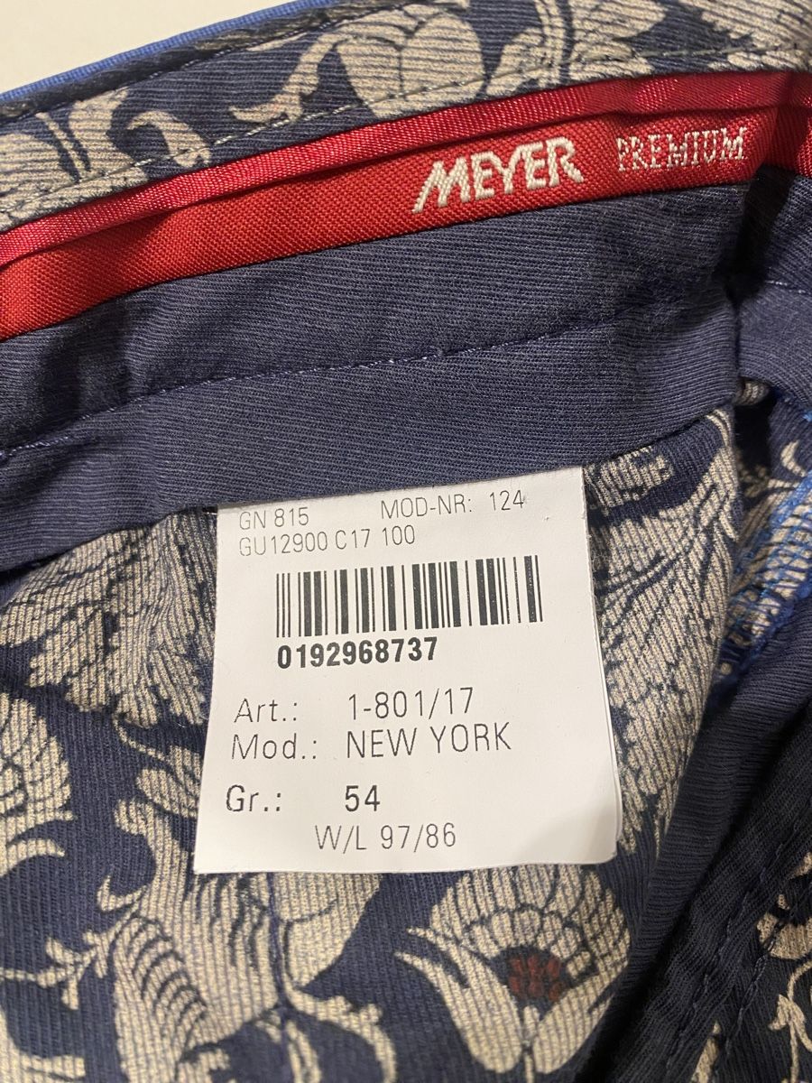 Pantaloni: Verkaufe meine Hose von Meyer – Usato da Dietikon venduto da huber74 1