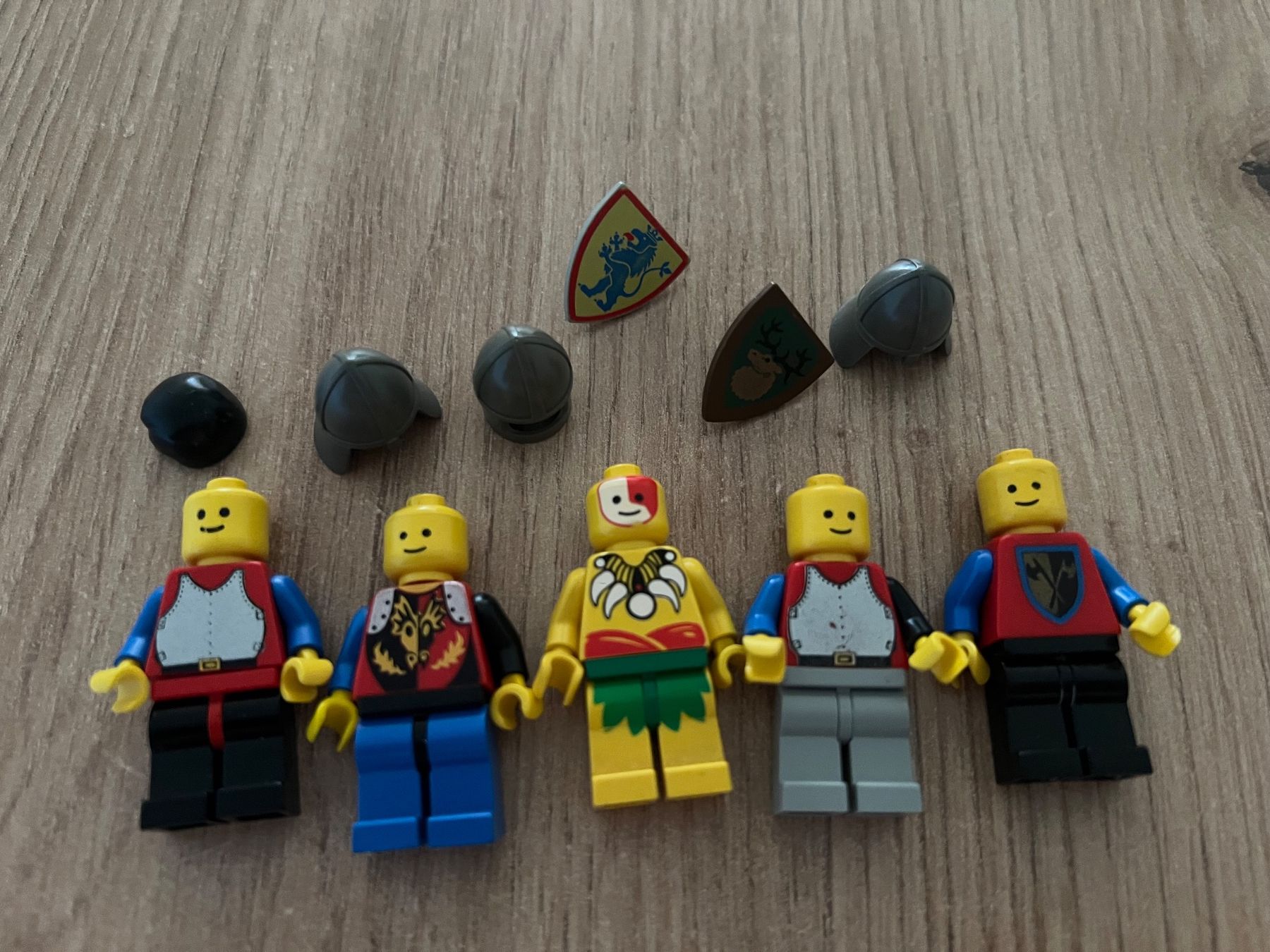 Lego Giocattoli: Lego Ritter 5 Stück – Usato da Steffisburg venduto da Mamschi