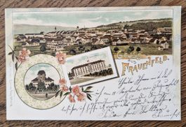 Gruss aus Frauenfeld 1893, n. Schmiedrued z. G'ammann Maurer