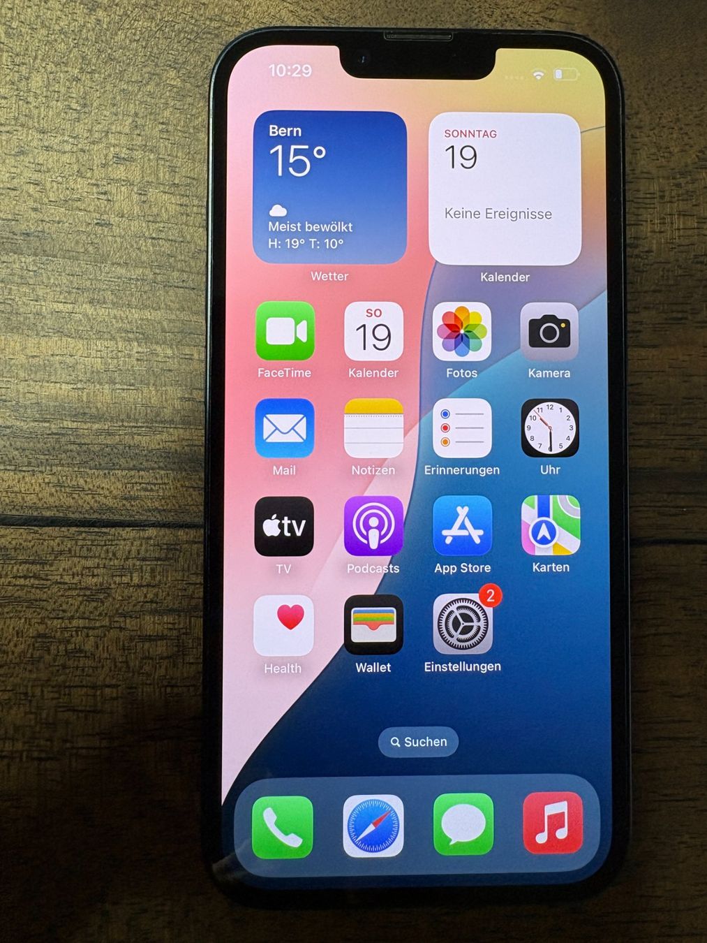 Apple Telefoni cellulari / Smartphones: iPhone 14, 256 GB in tiptop Zustand – Usato da Tuggen venduto da Loeti 6