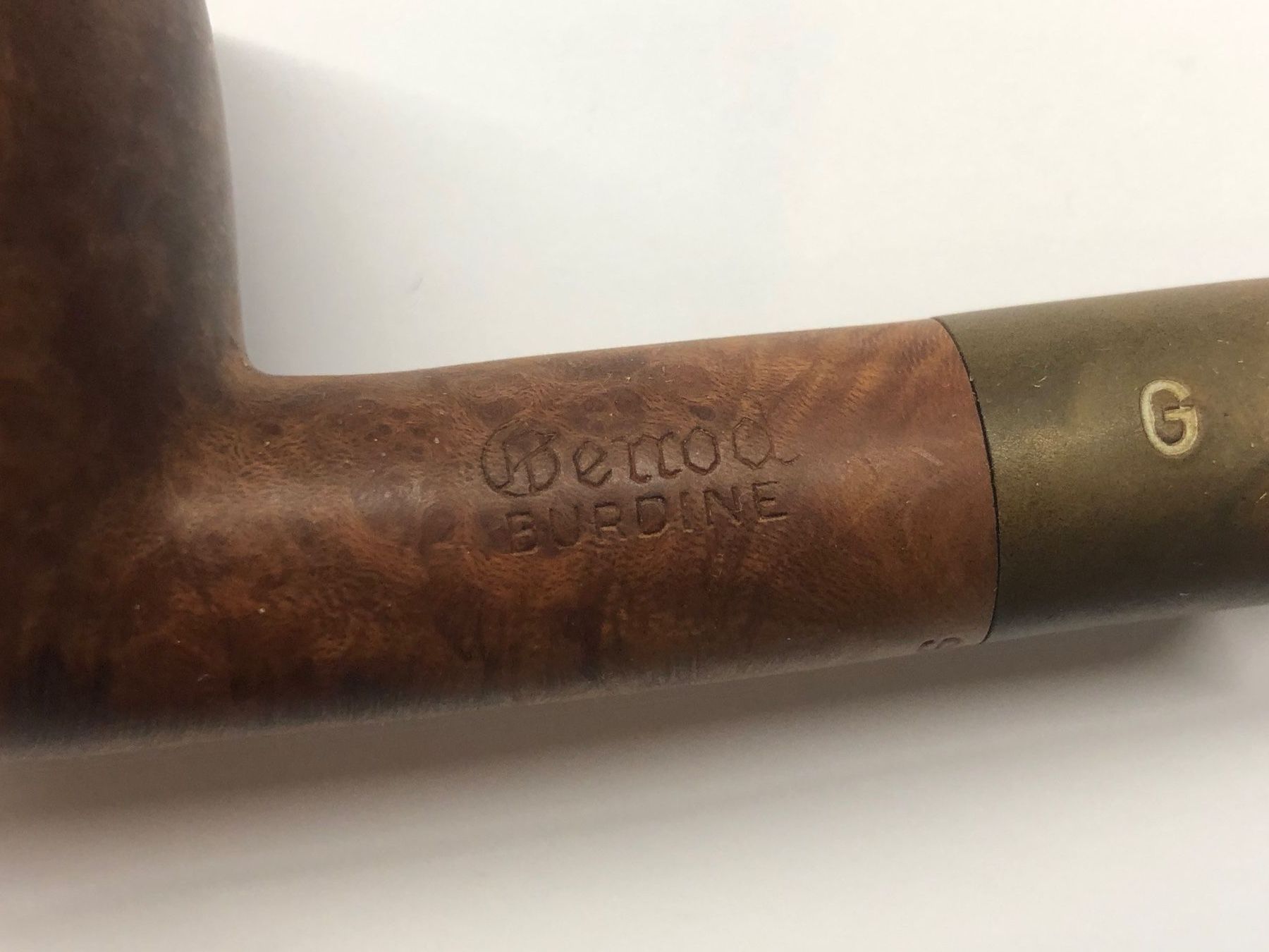 Pipe & Accessori: Pfeife Saint Claude Burdine – Usato da Nunningen venduto da anclaudia 1