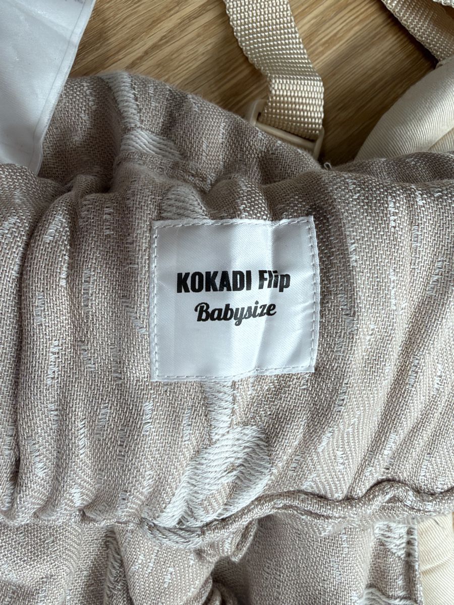 Kokadi Bauch- & Rückentragen: Kokadi flip Babysize – Gebraucht aus Glis von dan_7pdw 1