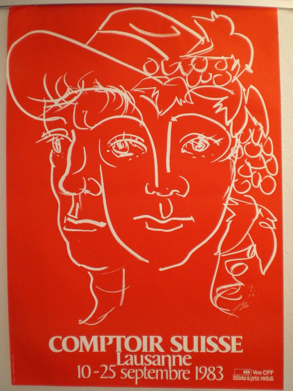 Foto & Immagini: Comptoir Suisse - 1983 -Hans Erni – Usato da Münchwilen TG venduto da Pfauentron