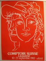 Comptoir Suisse - 1983 -Hans Erni
