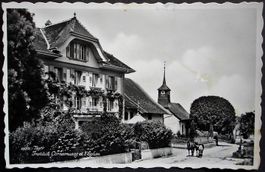 TREY Institut Cornamusaz et l'Église