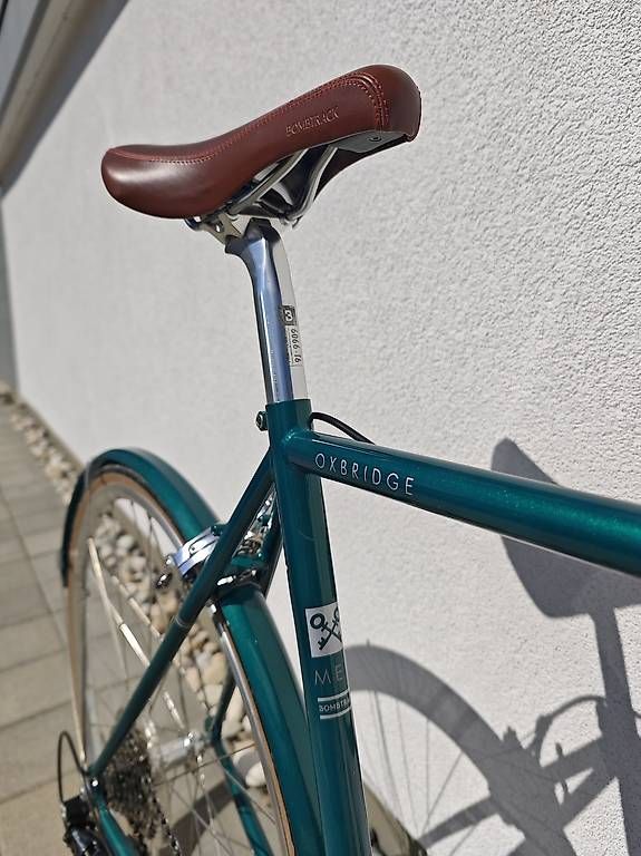 Biciclette: Bombtrack Oxbridge geared, vert Gloss, M/54 – Usato da Essertines-Yverdon venduto da vmy 1