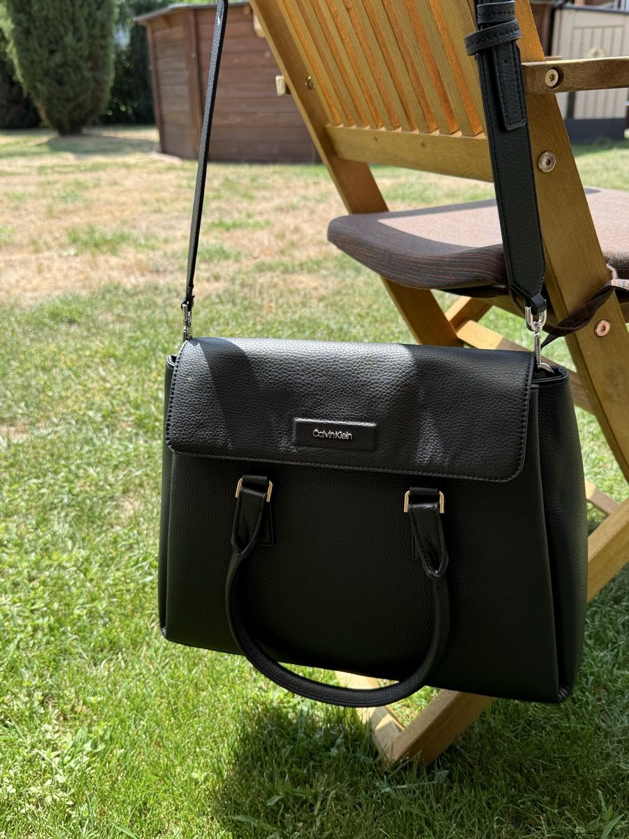 Calvin Klein Borse da donna: Calvin KLEIN - DRESSED TOTE - Sac à main - black – Nuovo (secondo la descrizione) da MASSONGEX venduto da Luluone 4