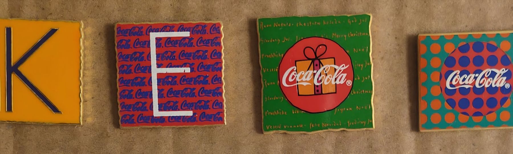 Coca-Cola Plaketten & Abzeichen: Coca Cola Pins – Gebraucht aus Luzern von Luzern_Energy 1