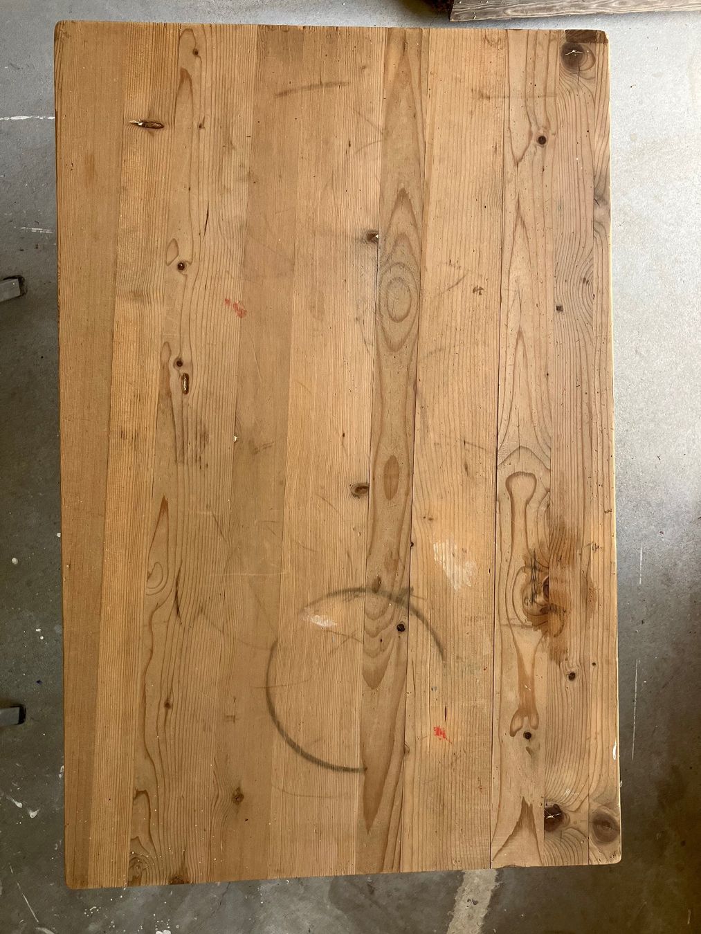 Tavoli: Holztisch aus Tannenholz – Usato da Zürich venduto da ros_g9sv 3