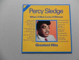 LP USA  R&B Soul Sänger Percy Sledge Jahr 1980 Greatest Hits