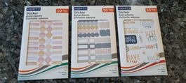 Sticker Set von Expertiz, 3 Packungen, neu