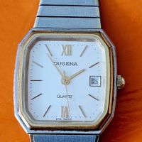Dugena Damenuhr Quartz, Vintage Look, Swiss made!
