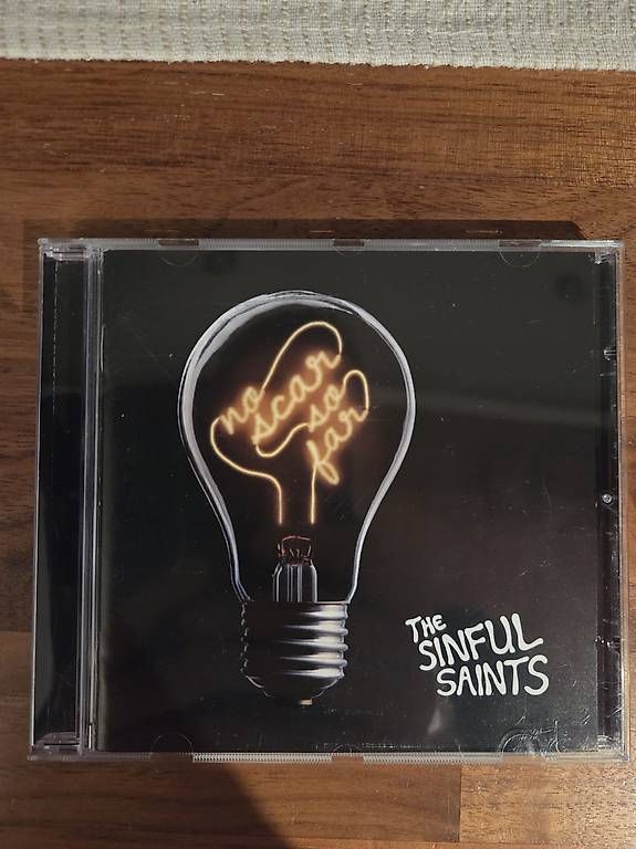 CD: The Sinful Saints: No scar so far – Usato da Lauerz venduto da betsan666