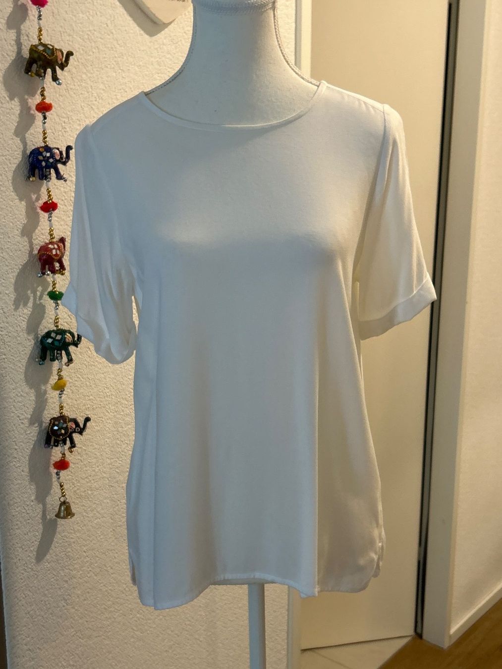 Camicette: Damen Blusenshirt ecru – Usato da Brunnen venduto da Nala2929 3