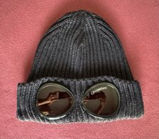 Bonnet bleu Navy, CP Company BOLOGNA FC 1909 