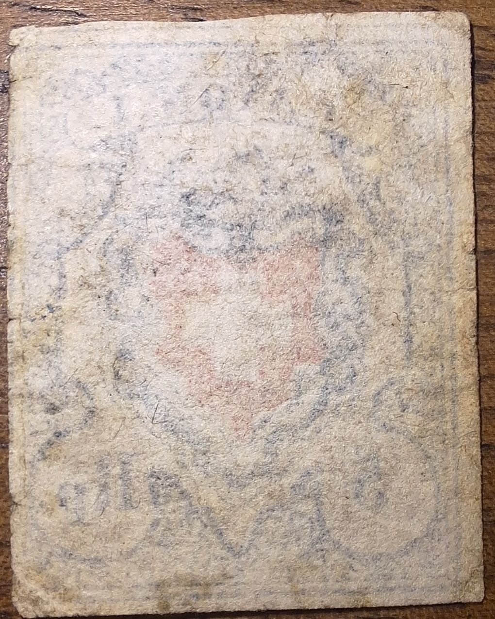 Alle Briefmarken: Rayon 17II Typ 2 C2 - LU – Gebraucht aus Balgach von SIMEON27 1