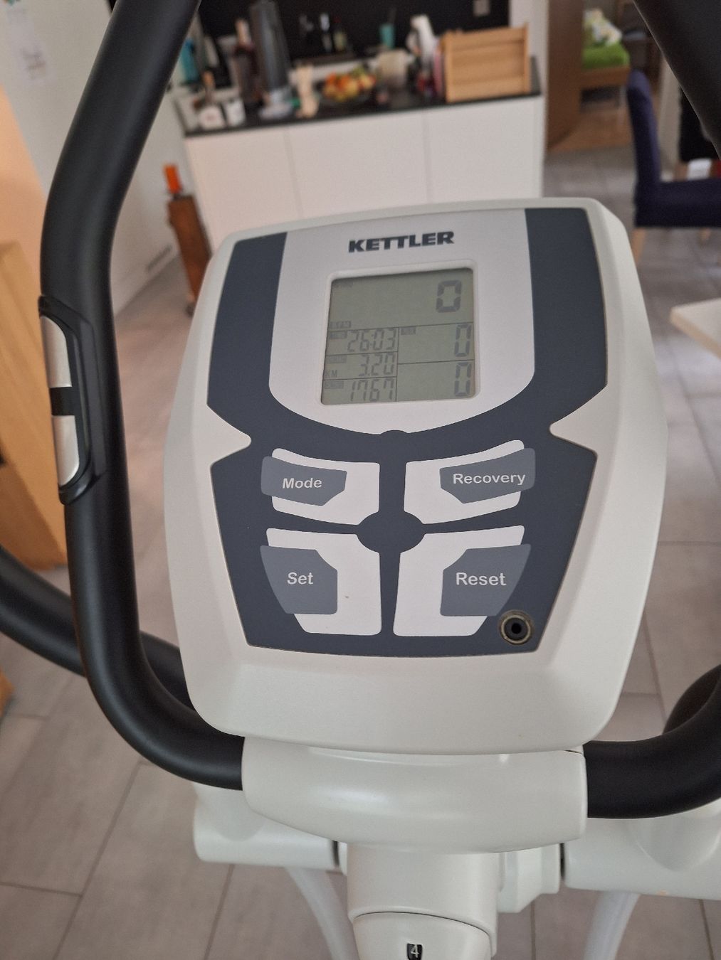 Kettler Hometrainer: Crosstrainer Kettler  – Usato da Chur venduto da igartmann 1