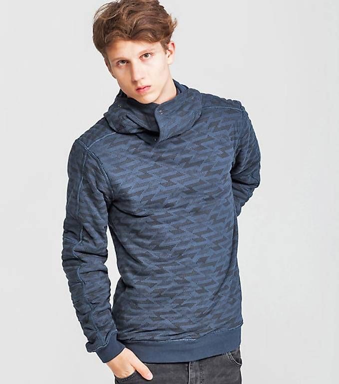 Pulls & Sweat-shirts: Men's Reversible Wrap.Up Hoodie Navy – D'occasion à Oberwil BL par magaz-1 2