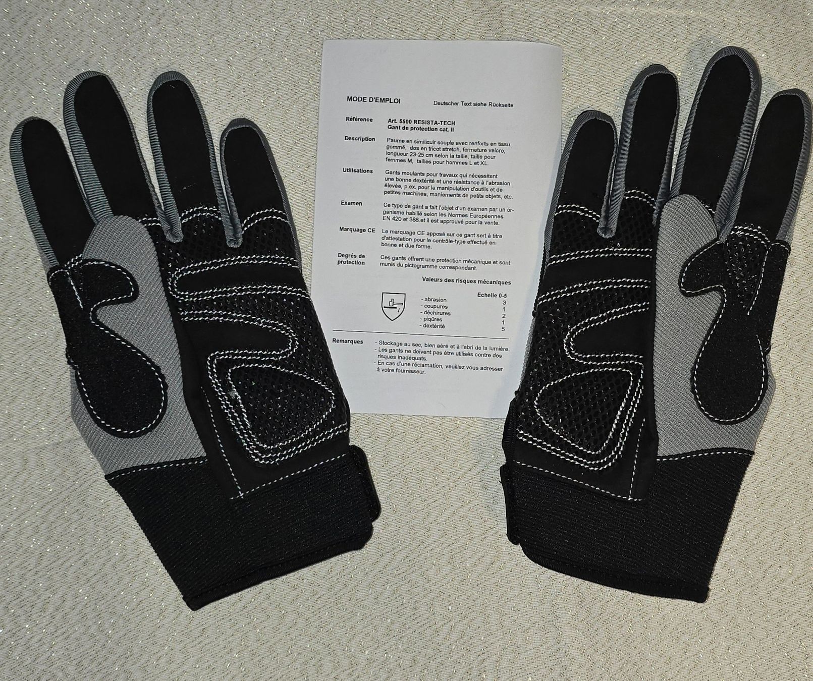 Guanti & manicotti: 10 X RESISTA SCHUTZHANDSCHUHE – Nuovo e nell'imballaggio originale da Luzern venduto da der 2