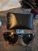 Sonnenbrille Ray-Ban Pilotenbrille RB3386 top Zustand